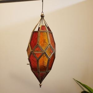 Candle Lantern and Candles